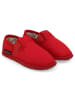 HAFLINGER Pantoffels rood