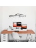 ABERTO DESIGN Dekoracja ścienna "Ford Mustang" - 70 x 15 cm