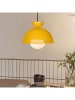 ABERTO DESIGN Lampa wisząca w kolorze żółtym - wys. 15 x Ø 25 cm