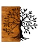 ABERTO DESIGN Wanddekor "Agac" - (B)58 x (H)58 cm