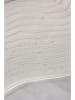 ABERTO DESIGN Kurzflor-Teppich in Creme