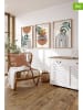 ABERTO DESIGN Druki artystyczne (3 szt.) w ramce - 33 x 48 cm
