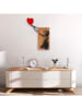 ABERTO DESIGN Wanddekor "Banksy" - (B)59 x (H)83 cm