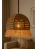 ABERTO DESIGN Hanglamp beige - (H)70 x Ø 30 cm