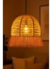 ABERTO DESIGN Hanglamp wit/beige - (H)70 x Ø 30 cm