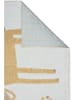 ABERTO DESIGN Kurzflor-Teppich "Bohem Kinds Zoo" in Creme/ Bunt