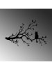 ABERTO DESIGN Wanddekor "Cat" - (B)80 x (H)50 cm