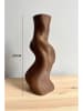 ABERTO DESIGN Vaas bruin - (H)23 cm