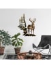 ABERTO DESIGN Wanddekor "Deer" - (B)65 x (H)79 cm