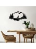 ABERTO DESIGN Wanddekor "Deer And Landscape" - (B)70 x (H)38 cm