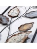 ABERTO DESIGN Wandecoratie "Fagus 3" zwart/bruin