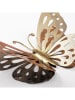 ABERTO DESIGN Wanddecoratie "Farfalla 2" - (B)29 x (H)32 cm