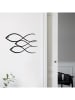 ABERTO DESIGN Wanddekor "Fish" - (B)50 x (H)30 cm