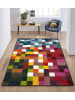 Mioli Laagpolig tapijt meerkleurig