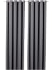 ABERTO DESIGN Vorhang in Anthrazit