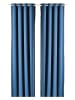 ABERTO DESIGN Vorhang in Blau
