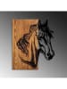 ABERTO DESIGN Wanddekor "Horse" - (B)48 x (H)58 cm