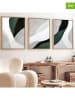 ABERTO DESIGN 3er-Set: Gerahmte Kunstdrucke