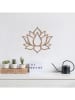 ABERTO DESIGN Wanddekor "Lotus Flower 1" - (B)43 x (H)50 cm