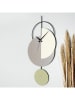 ABERTO DESIGN Wandklok "Madeco" groen