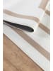 ABERTO DESIGN Kurzflor-Teppich in Creme/ Beige
