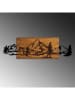 ABERTO DESIGN Wanddecoratie "Mountain Range" - (B)95 x (H)30 cm