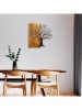 ABERTO DESIGN Wanddecoratie "Mysterious Tree" - (B)60 x (H)58 cm