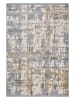 ABERTO DESIGN Laagpolig tapijt "Notta 1100" grijs/beige