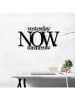 ABERTO DESIGN Wanddekor "Now" - (B)52 x (H)30 cm