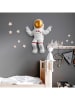 ABERTO DESIGN Wanddekor "Astronaut" - (B)35 x (H)47 cm