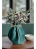 ABERTO DESIGN Wazon w kolorze morskim - wys. 20 cm