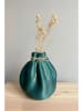ABERTO DESIGN Vase in Petrol - (H)20 cm