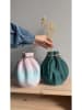 ABERTO DESIGN Vase in Petrol - (H)20 cm
