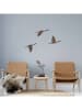 ABERTO DESIGN Dekoracje ścienne (3 szt.) "Rusty Birds"