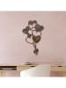 ABERTO DESIGN Wanddekor "Rusty Heart" - (B)21 x (H)35 cm