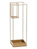 ABERTO DESIGN Parapluhouder goudkleurig - (B)20 x (H)61 cm