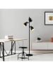 ABERTO DESIGN Standleuchte in Schwarz - (H)162 cm