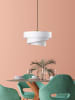 ABERTO DESIGN Lampa wisząca w kolorze białym - Ø 40 cm