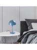 ABERTO DESIGN Tischleuchte in Hellblau - (H)35 x Ø 20 cm