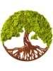 ABERTO DESIGN Wanddecoratie "Tree of Life 3" - Ø 44 cm