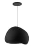 ABERTO DESIGN Lampa wisząca w kolorze czarnym - Ø 42 cm