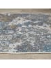 ABERTO DESIGN Laagpolig tapijt grijs/blauw