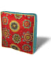 ABERTO DESIGN Kissen in Rot
