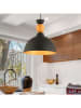ABERTO DESIGN Hanglamp zwart - (H)25 x Ø 30 cm