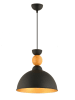 ABERTO DESIGN Hanglamp zwart - (H)25 x Ø 30 cm