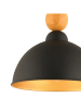 ABERTO DESIGN Hanglamp zwart - (H)25 x Ø 30 cm