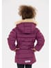 Zigzag Steppjacke "Astrid" in Lila