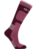 Zigzag Ski-/ Snowboardsocken "Tippy" in Rot/ Lila