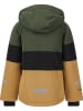 Zigzag Ski-/ Snowboardjacke "Taylor" in Khaki/ Hellbraun