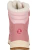 Zigzag Winterboots "Rincet" in Rosa
